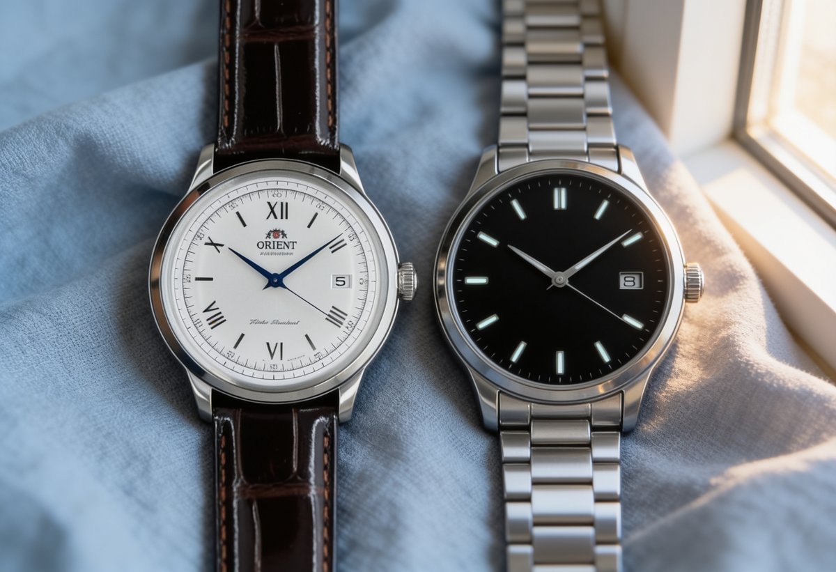 Orient automático ou quartzo: qual escolher
