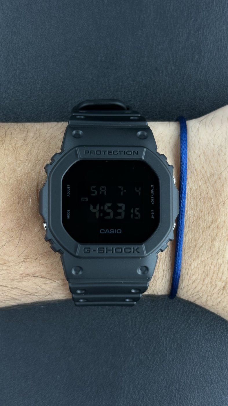 G-Shock DW-5600BB-1DR All Black