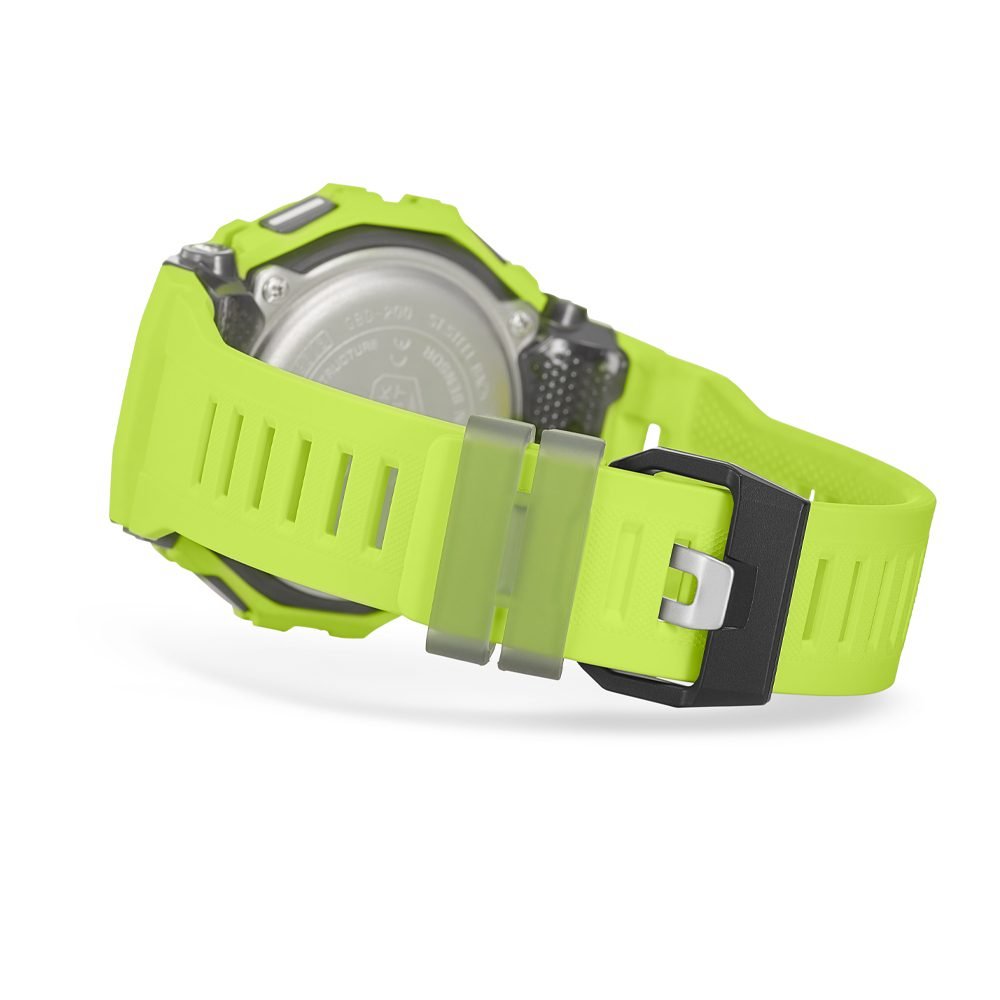 G-Shock G-Squad GBD-200 Contador de Passos Bluetooth Amarelo
