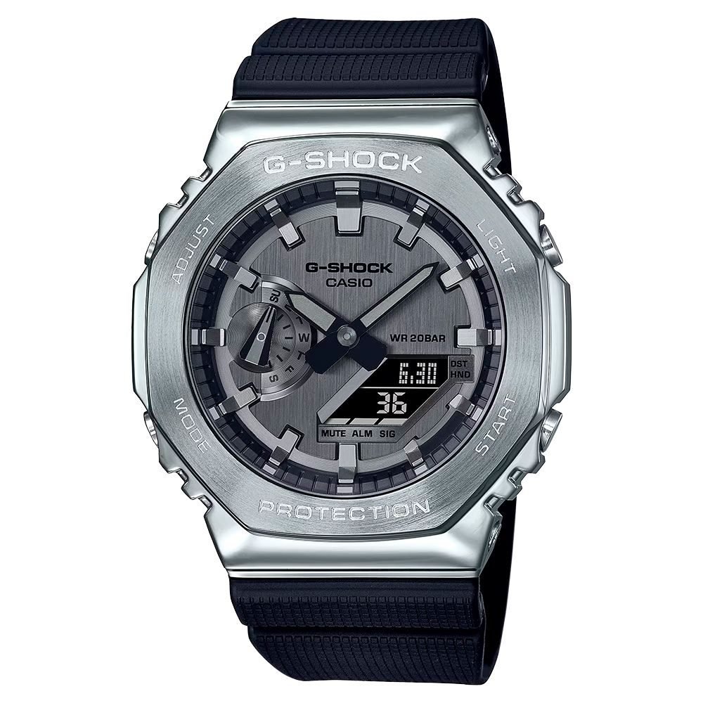 G-Shock GM-2100-1ADR G-Steel Bezel de Aço 200m