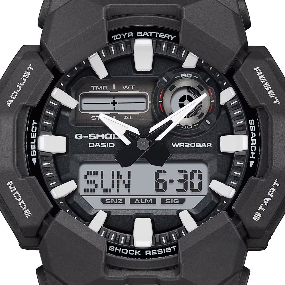 G-Shock GA-010 Preto
