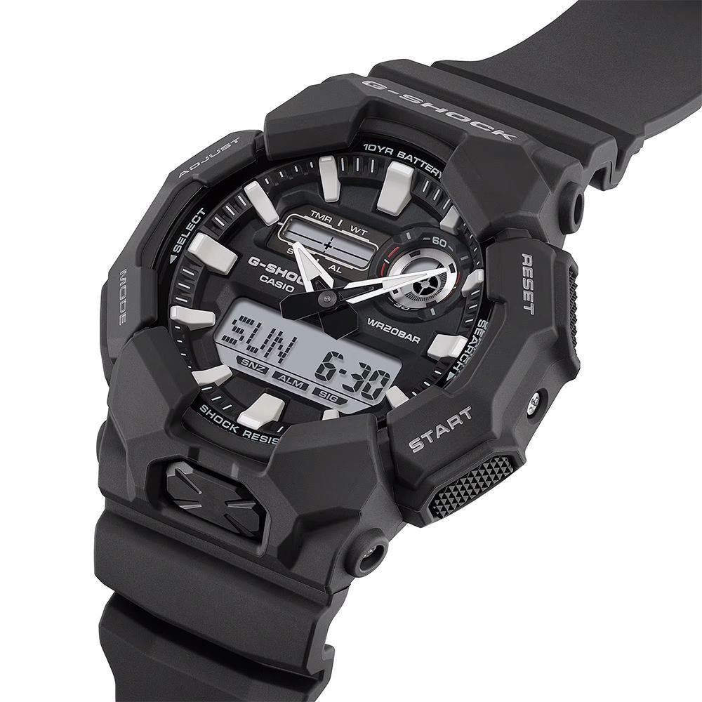 G-Shock GA-010 Preto