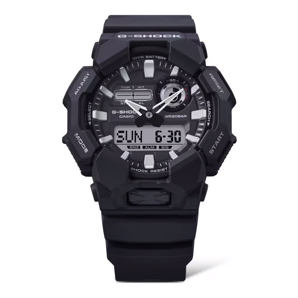 G-Shock GA-010 Preto