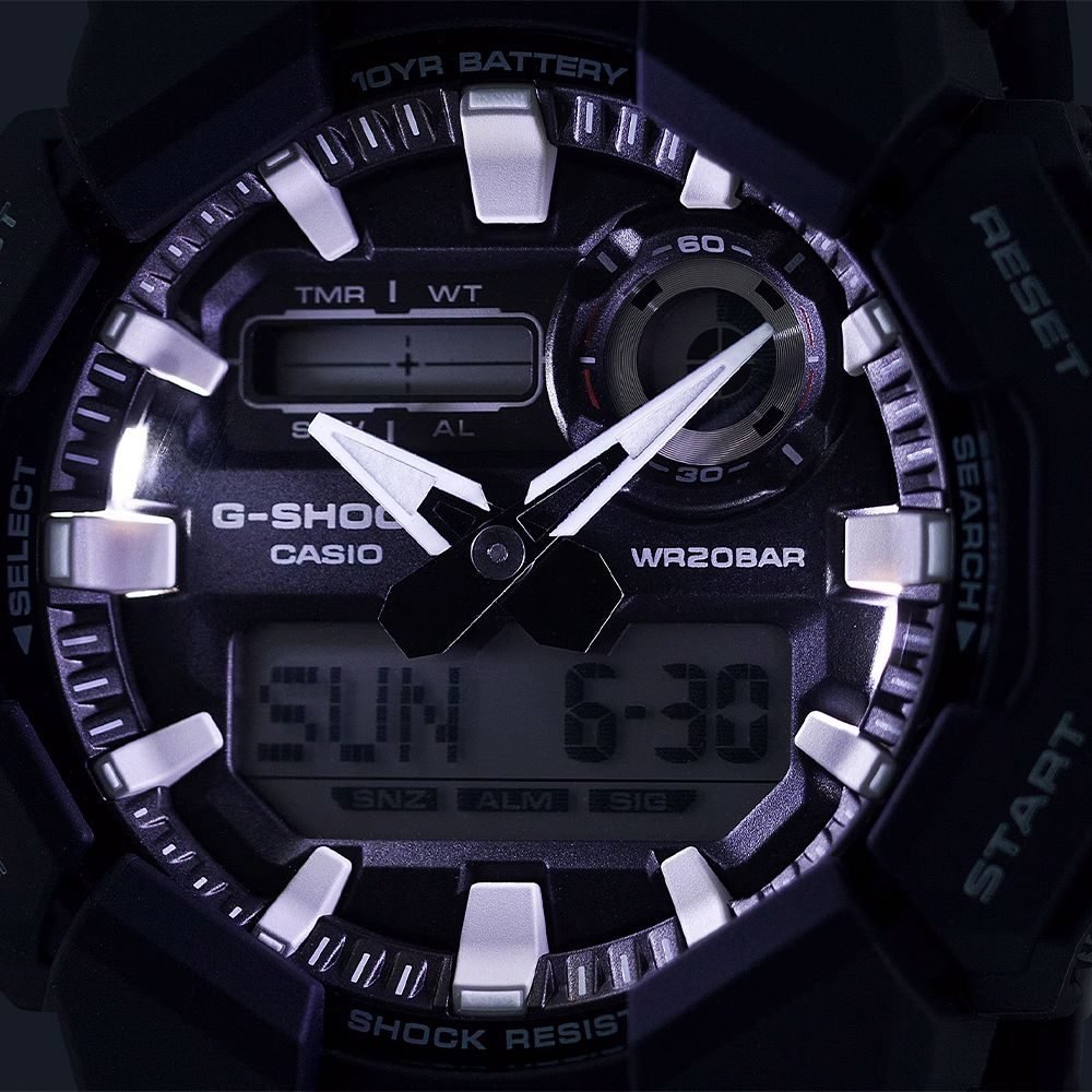 G-Shock GA-010 Preto