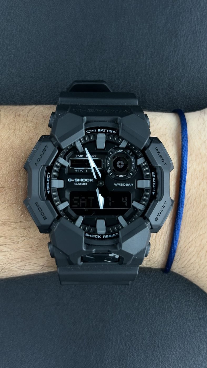 G-Shock GA-010 Preto