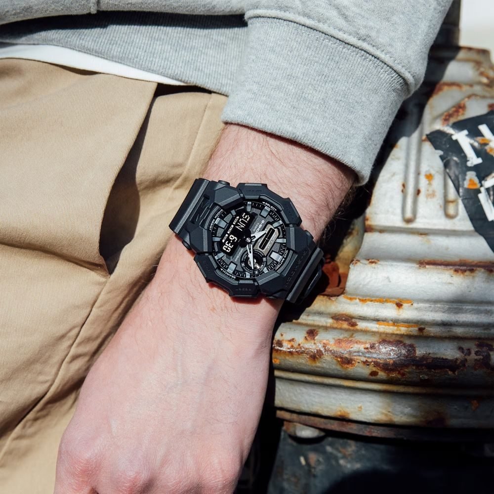 G-Shock GA-010 All Black