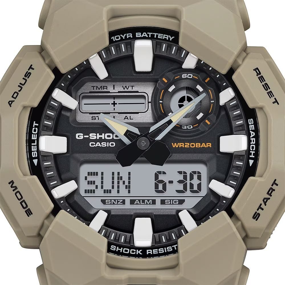 G-Shock GA-010 Bege