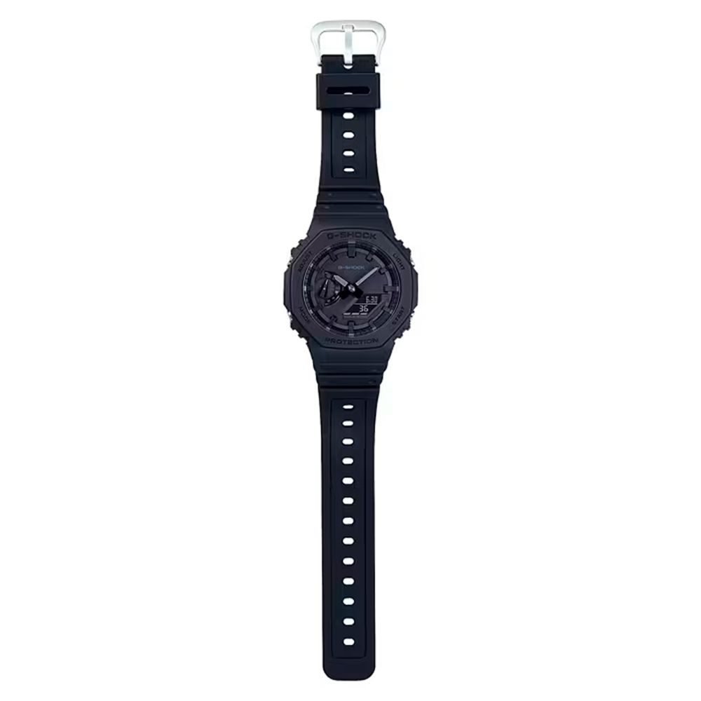 G-Shock GA-2100-1A1DR All Black "CasiOak"