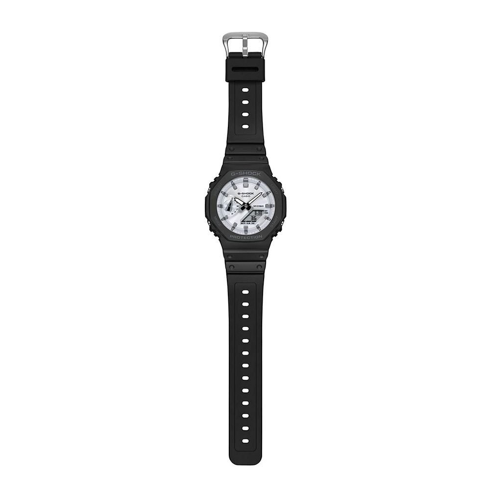 G-Shock GA-2100 Branco "CasiOak"