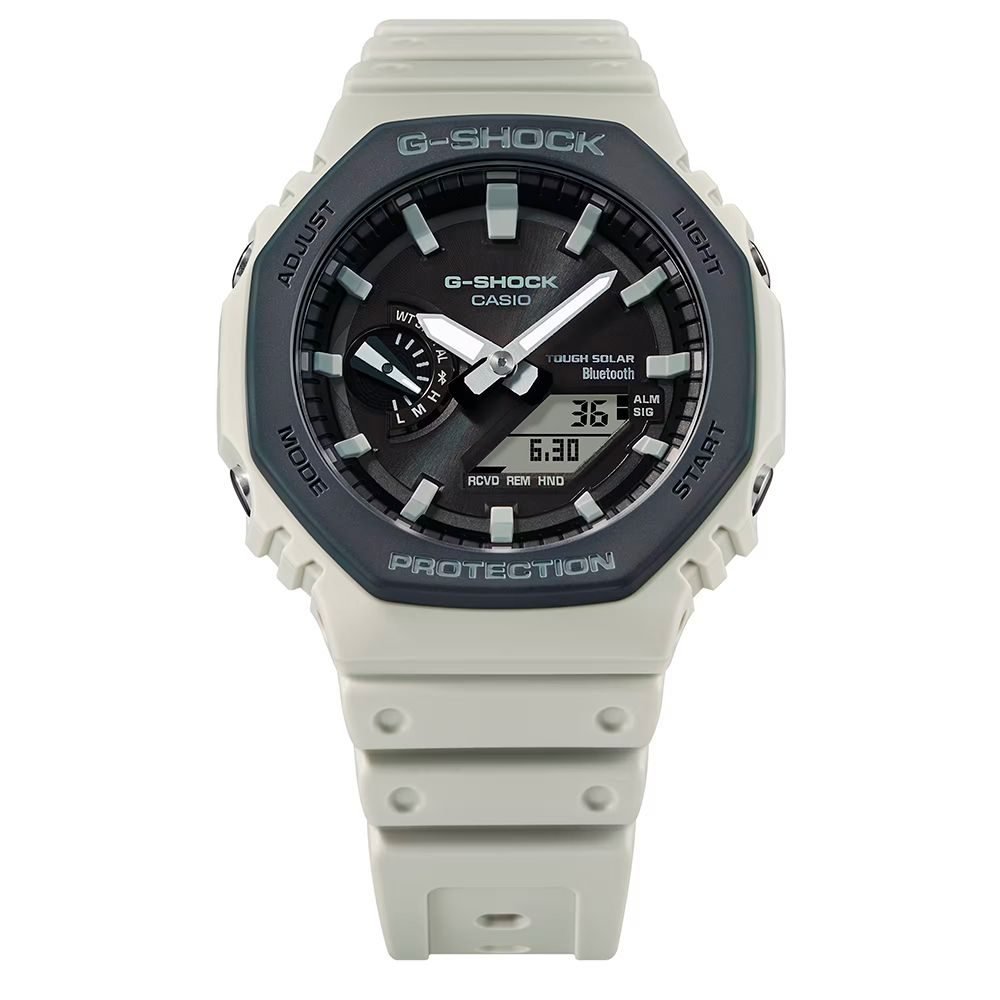 G-Shock GA-B2100LUU-5ADR Tough Solar Bluetooth Bege