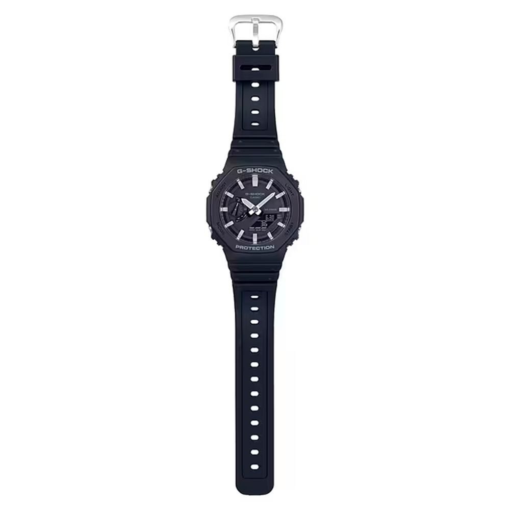 G-Shock GA-2100-1ADR Guard Preto "CasiOak"