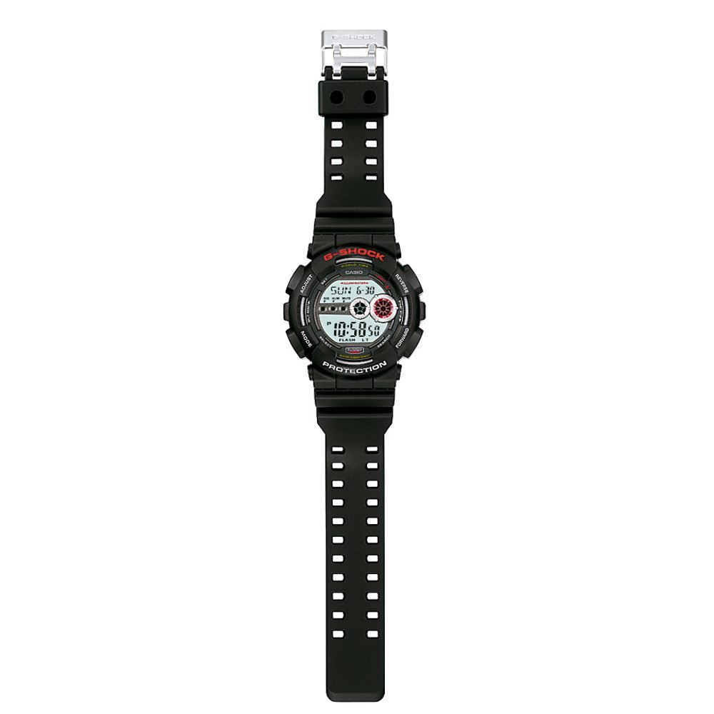 G-Shock GD-100-1ADR Digital Preto