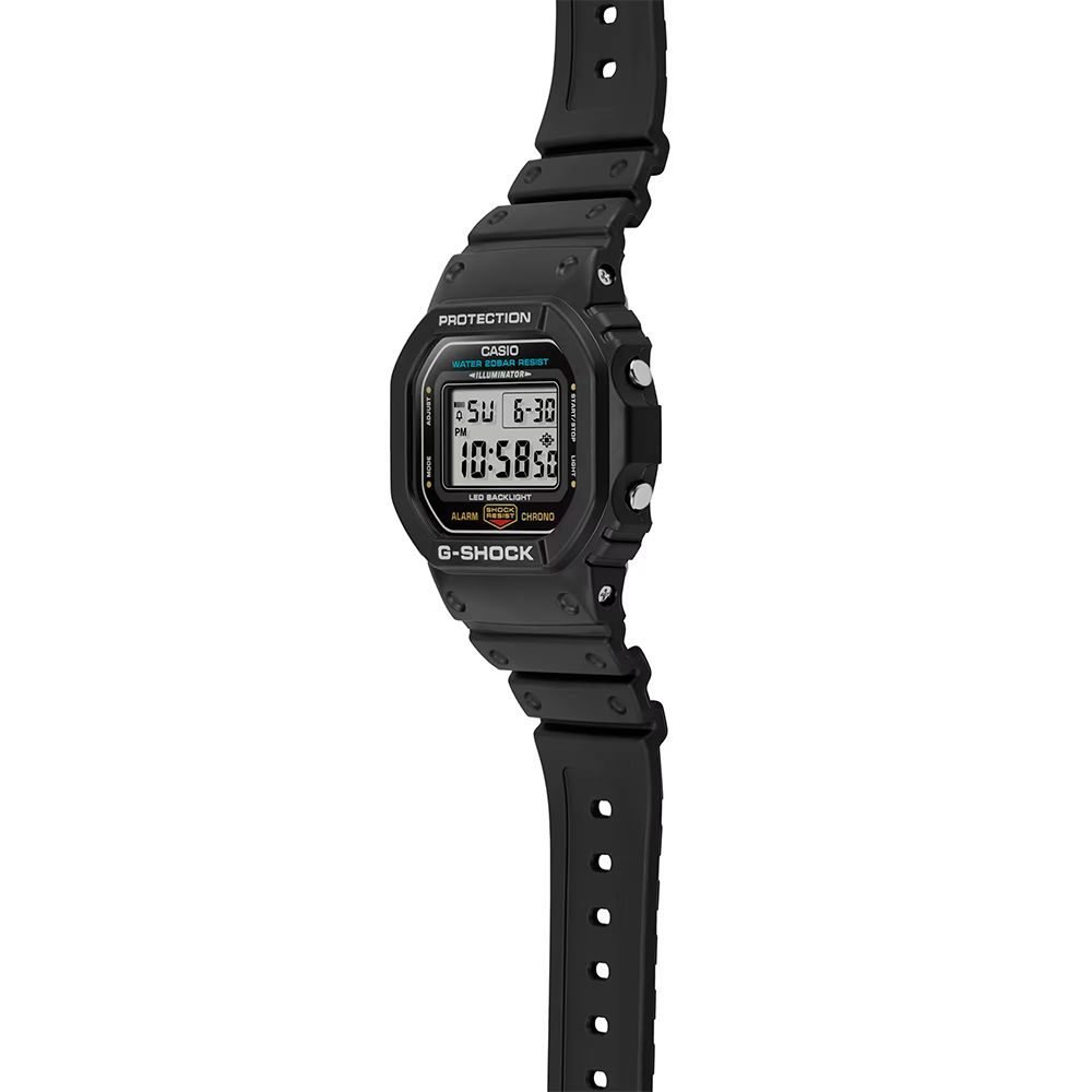 G-Shock DW-5600UE-1DR Clássico Preto