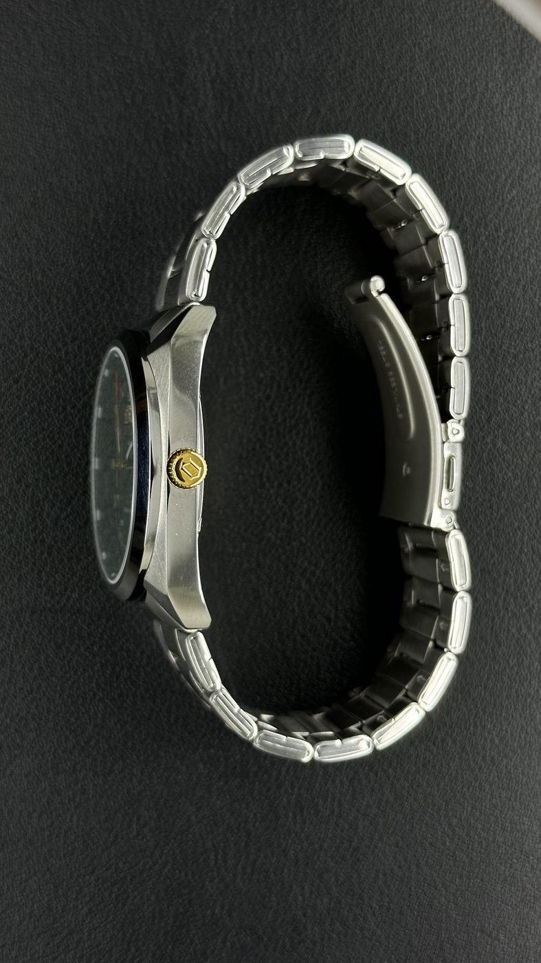 Orient 3 Estrelas Automático Verde e Dourado Calendário Duplo