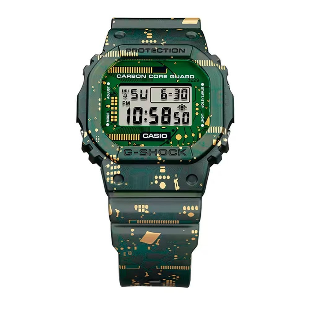 G-Shock DWE-5600CC-3DR Edição Especial Kit