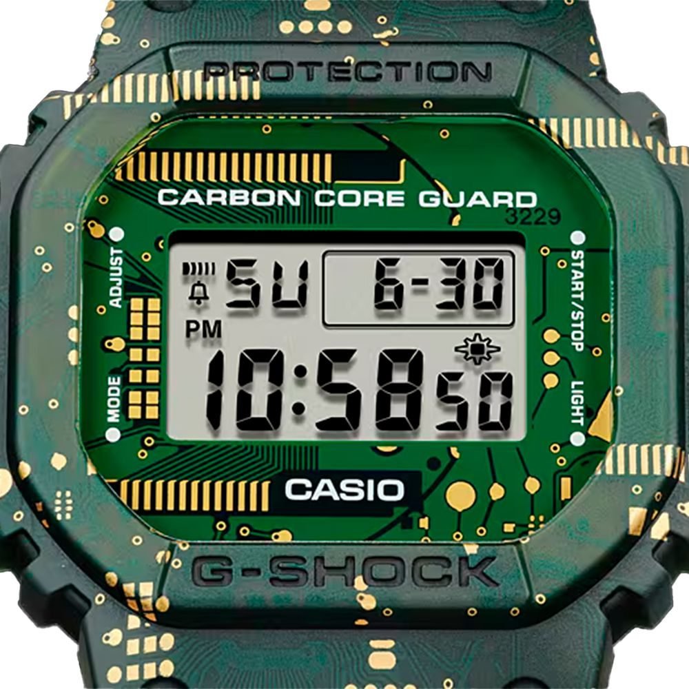 G-Shock DWE-5600CC-3DR Edição Especial Kit