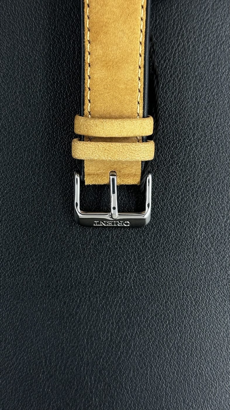 Relógio Orient Bambino V4 Automático Cinza Aço