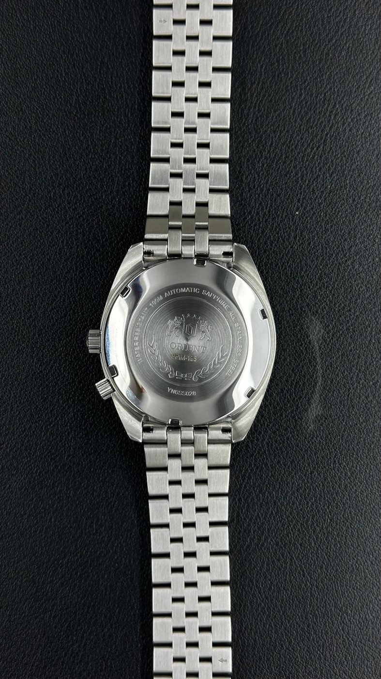 Orient Heritage 3 Estrelas King Diver Automático Azul