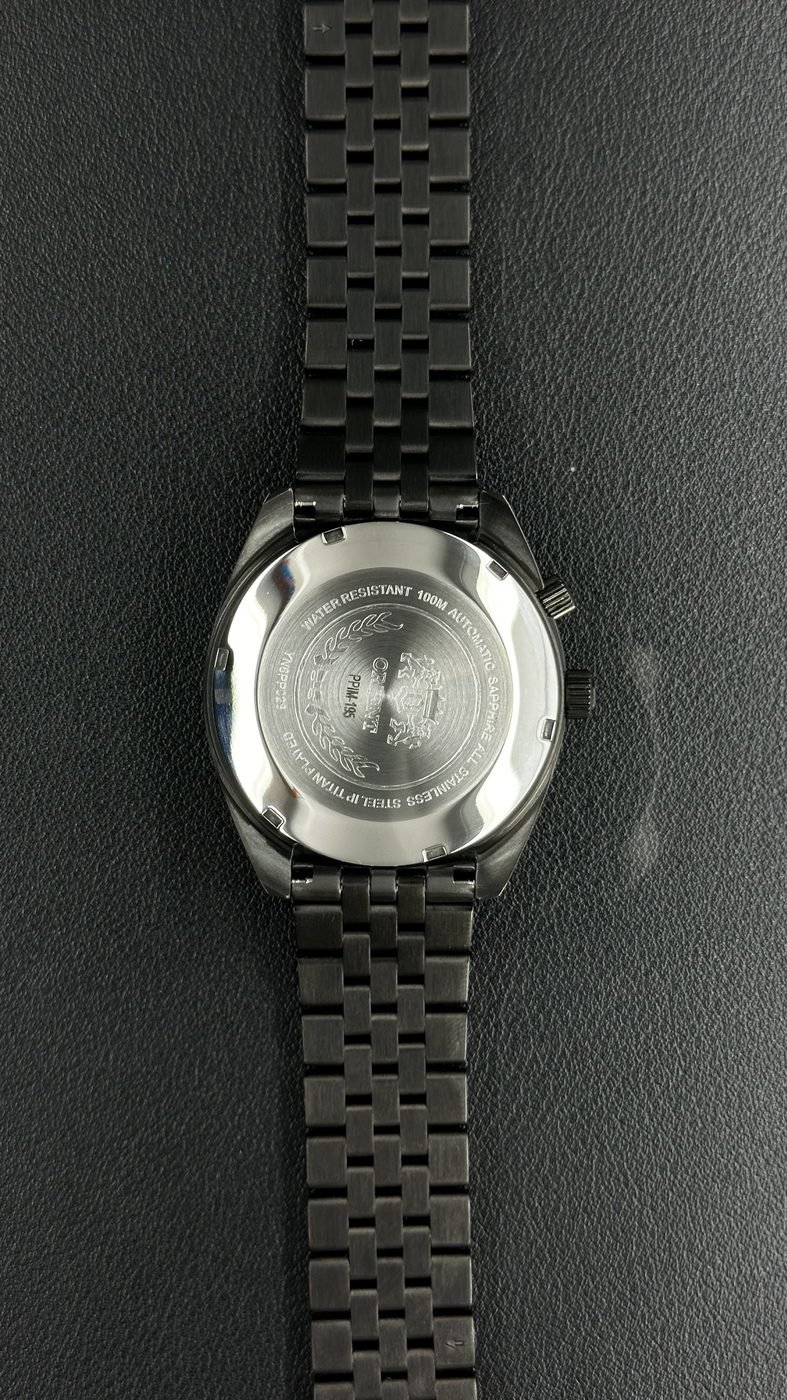 Orient Heritage King Diver 3 Estrelas Automático Preto (All Black)