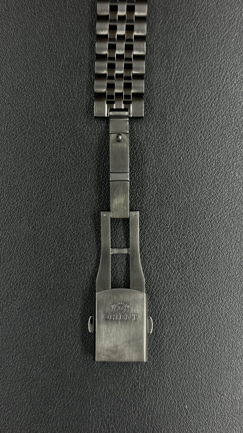 Orient Heritage King Diver 3 Estrelas Automático Preto (All Black)