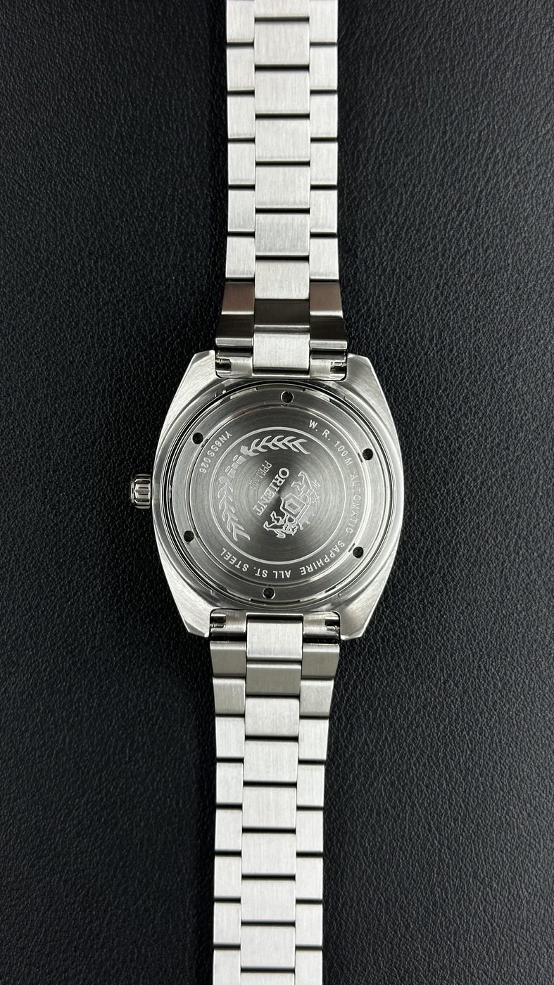Orient Heritage 3 Estrelas Automático Verde (Bizel Canelado)