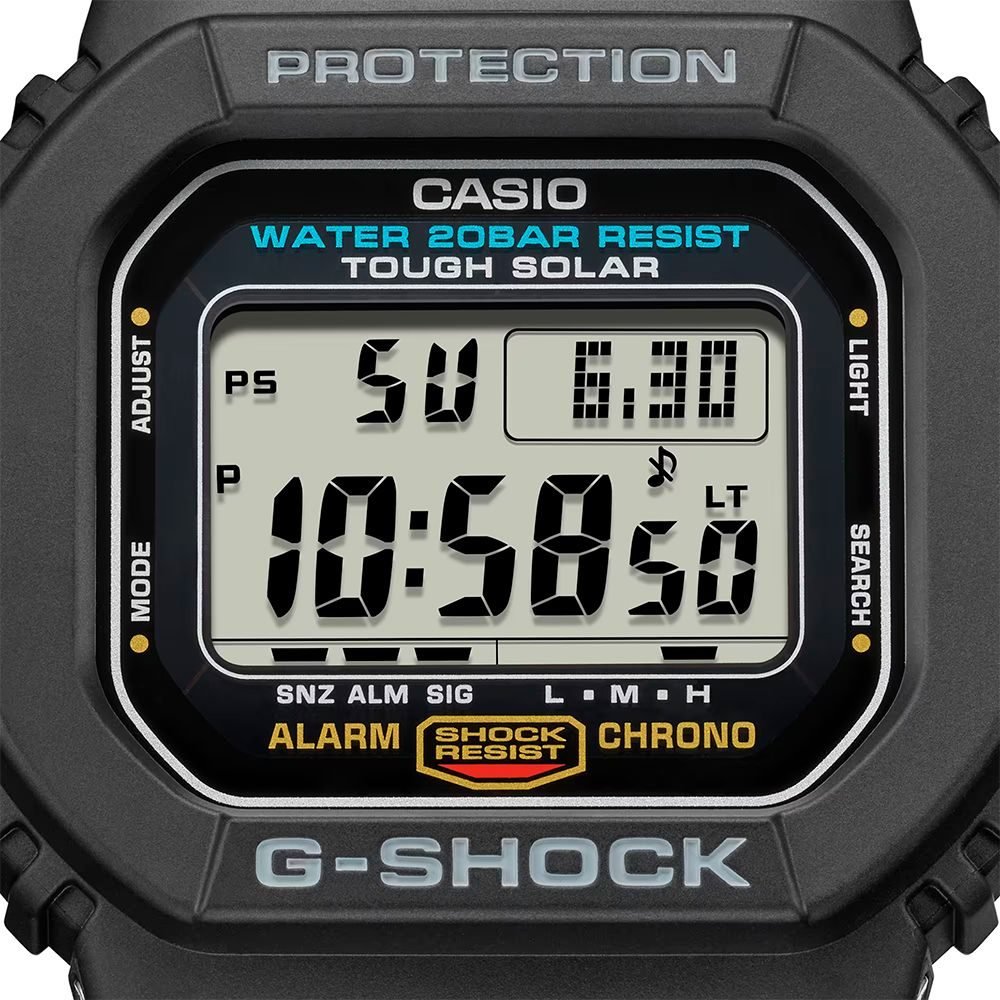 G-Shock G-5600UE-1DR Tough Solar