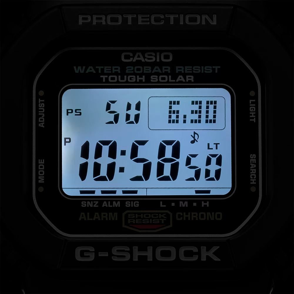 G-Shock G-5600UE-1DR Tough Solar