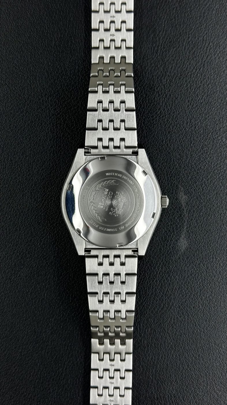 Orient Heritage 3 Estrelas Automático Vermelho