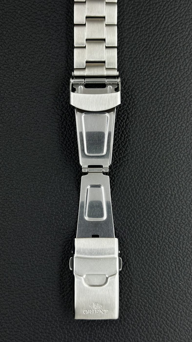 Orient Kamasu Mako III Automático Diver Azul Aço Safira 200m