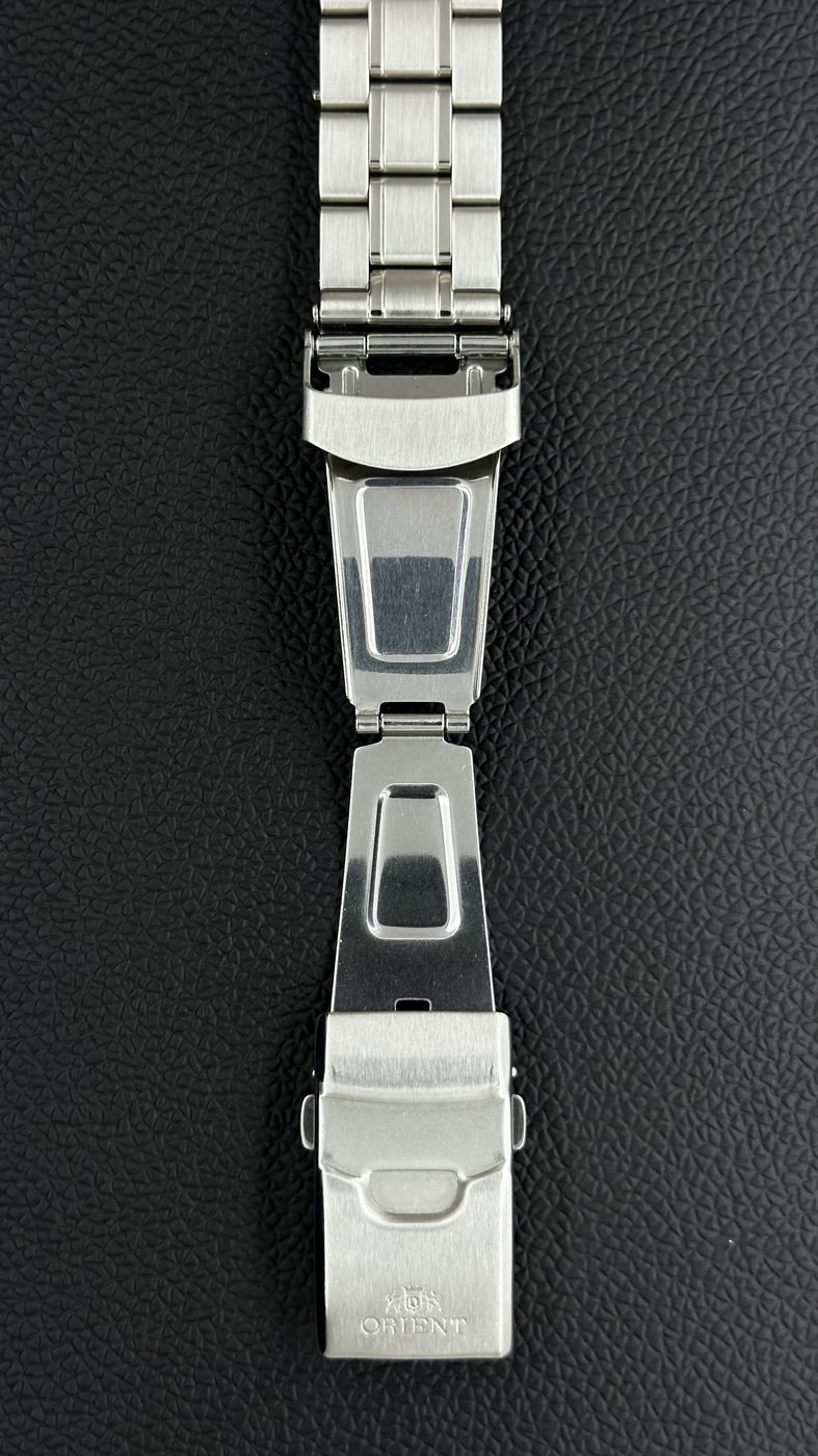 Orient Mako Ray II Automático Diver Laranja Aço 200m