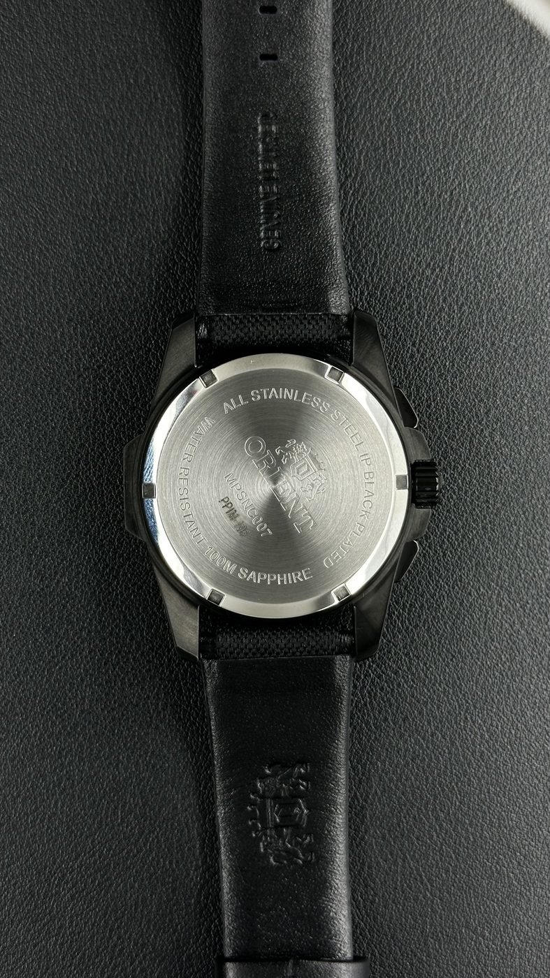 Orient Solartech Elite Air Solar All Black