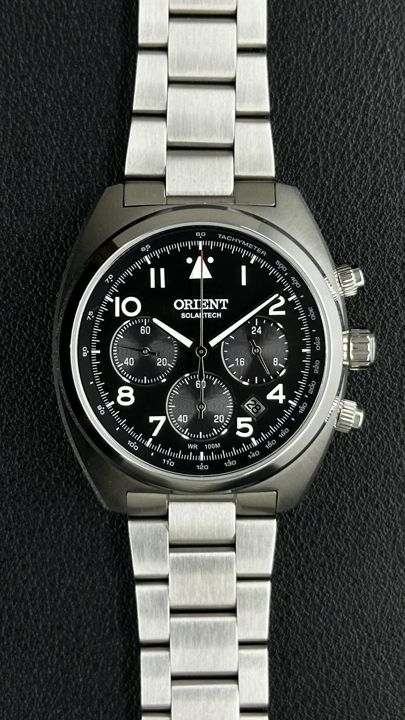 Orient Solartech Elite Air Solar Preto