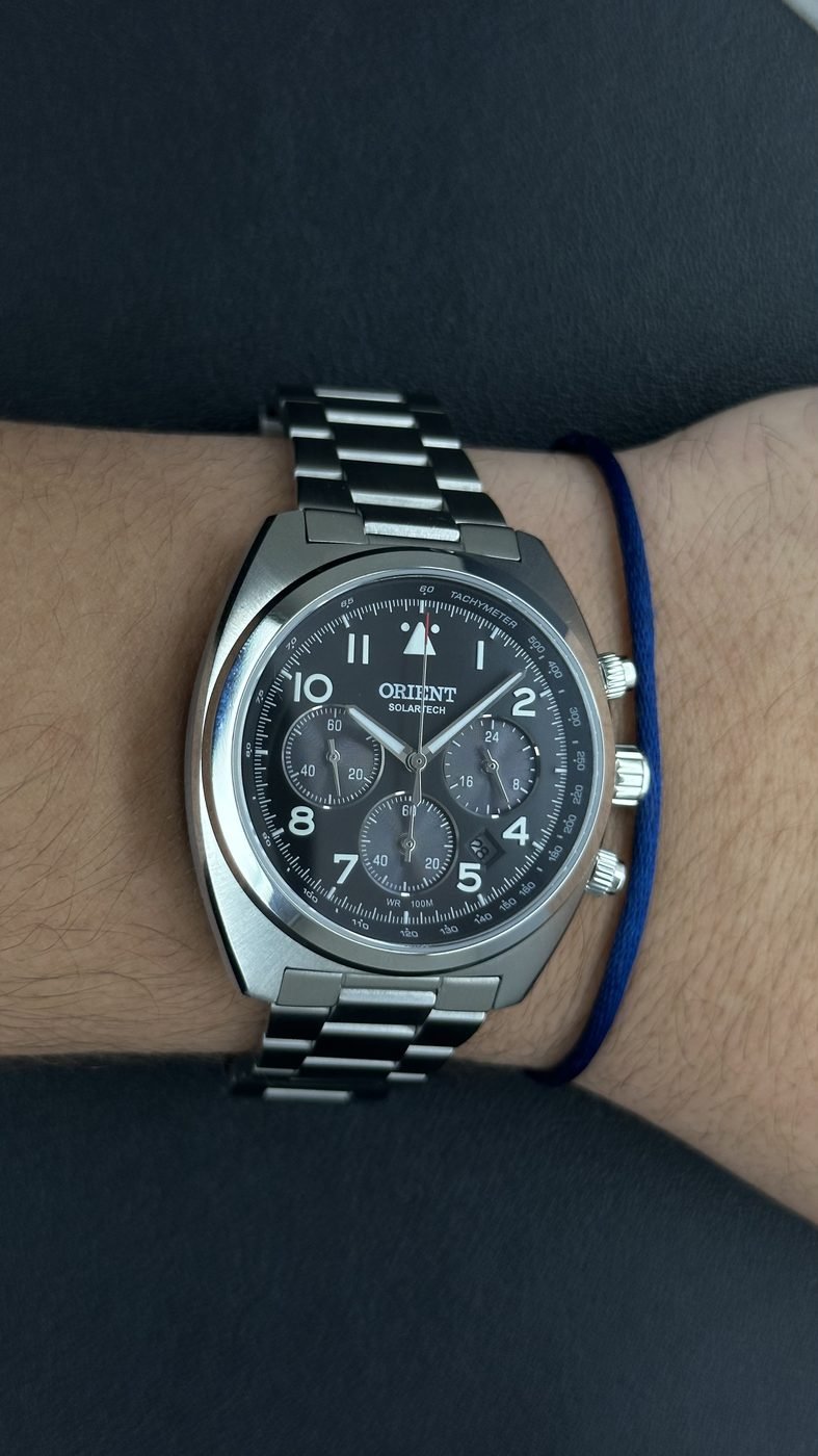 Orient Solartech Elite Air Solar Preto