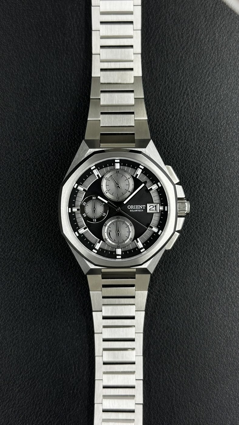 Orient Solartech Elite Elegance Solar Preto