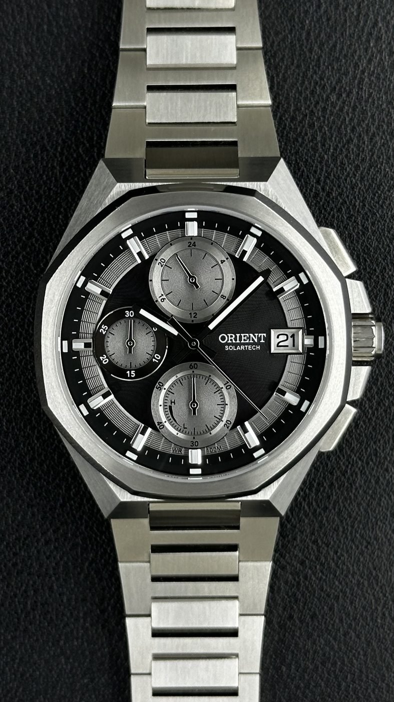 Orient Solartech Elite Elegance Solar Preto