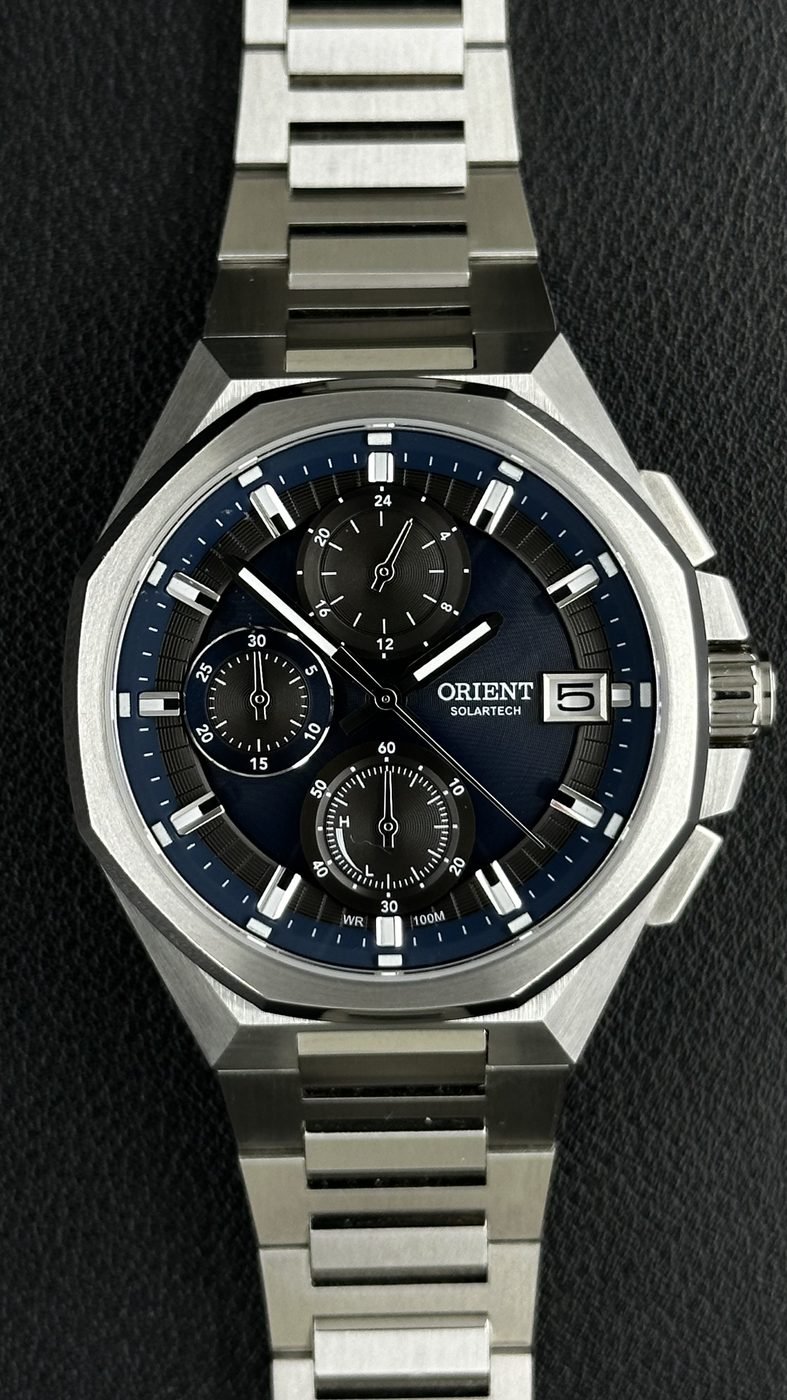 Orient Solartech Elite Elegance Solar Azul