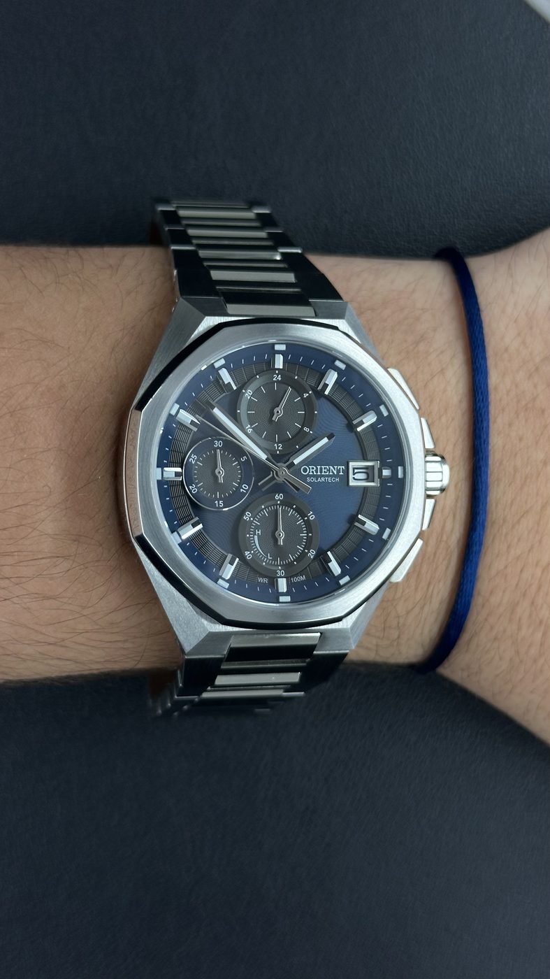 Orient Solartech Elite Elegance Solar Azul