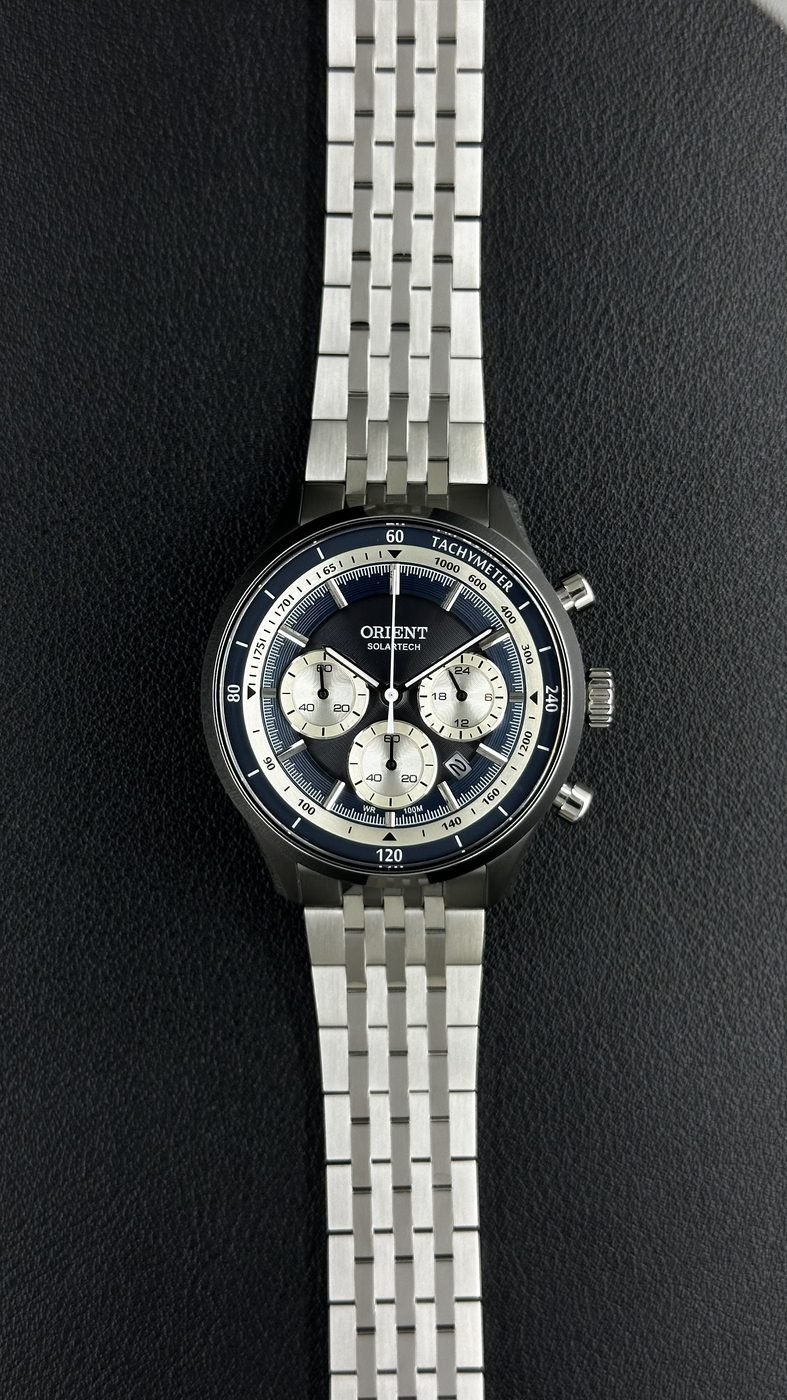 Orient Solartech Elite Elegance Solar Azul