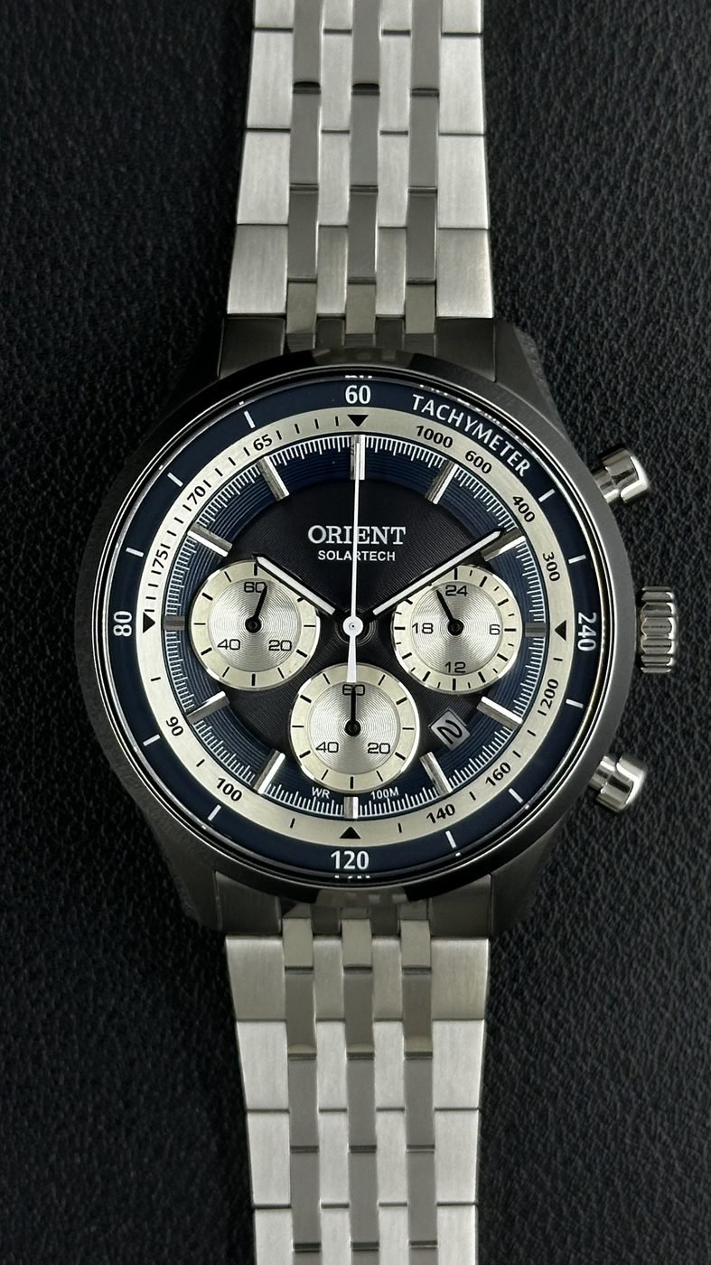 Orient Solartech Elite Elegance Solar Azul