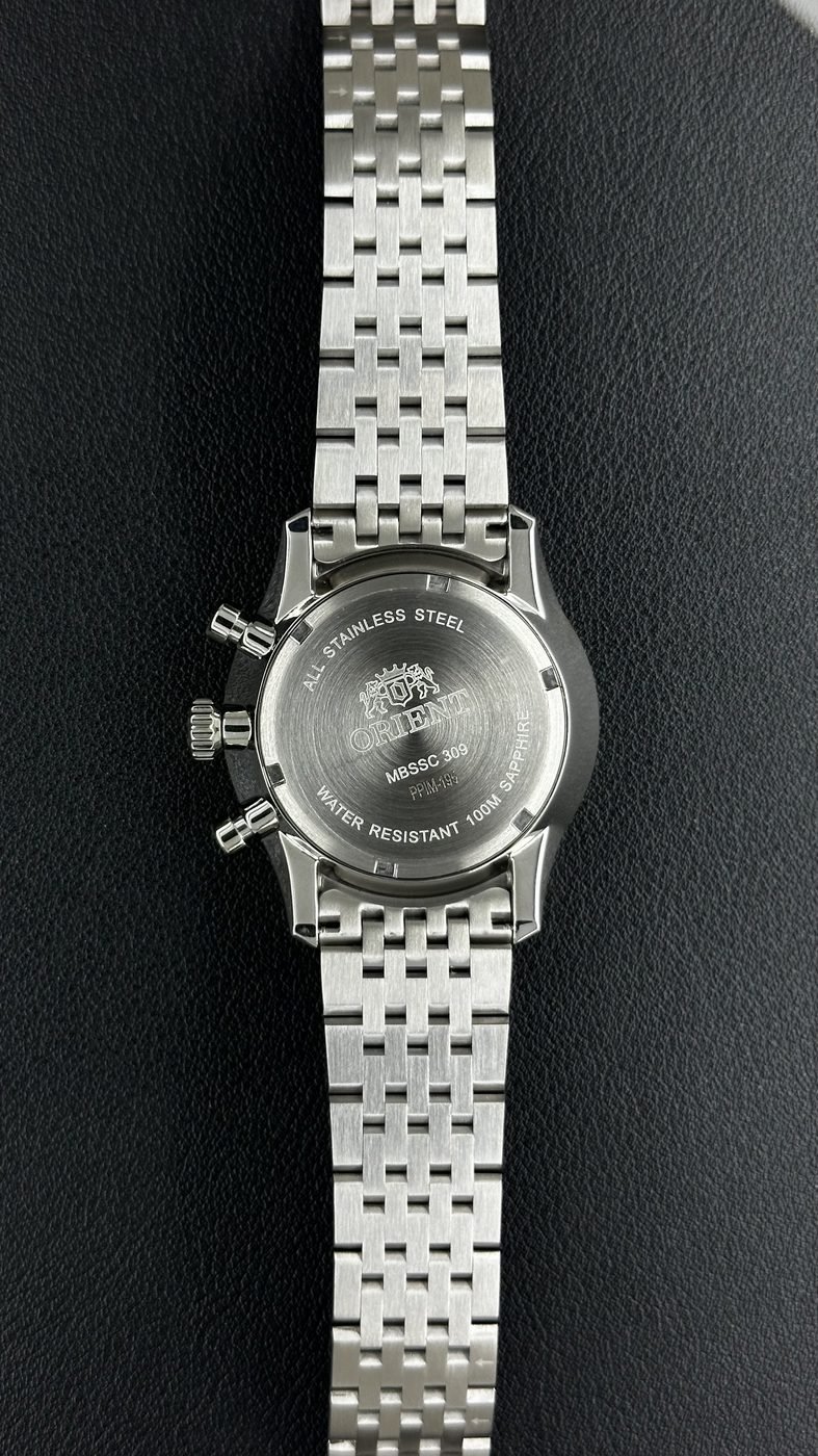 Orient Solartech Elite Elegance Solar Azul