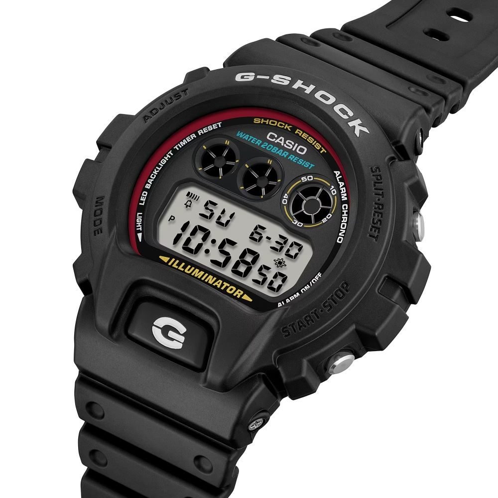 G-Shock DW-6900RL-1DR Triple Graph Retrô