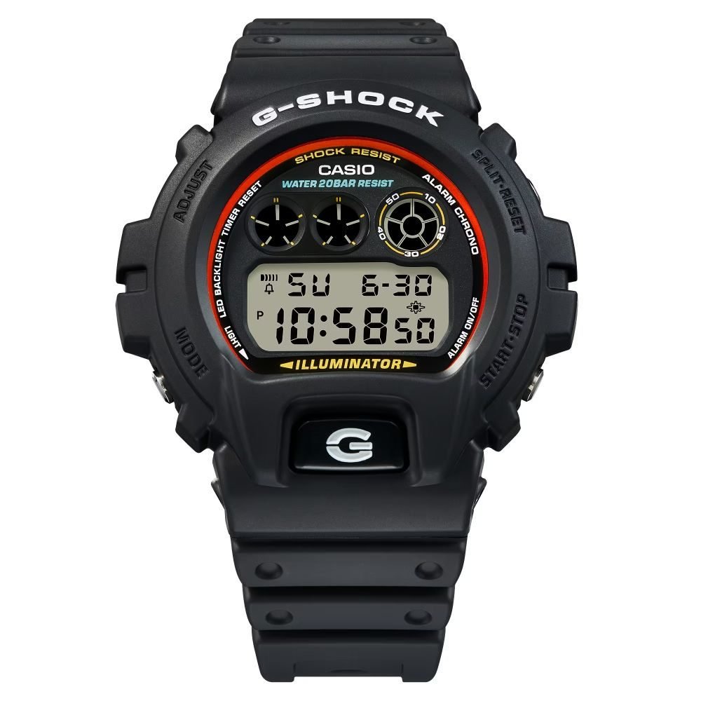 G-Shock DW-6900RL-1DR Triple Graph Retrô