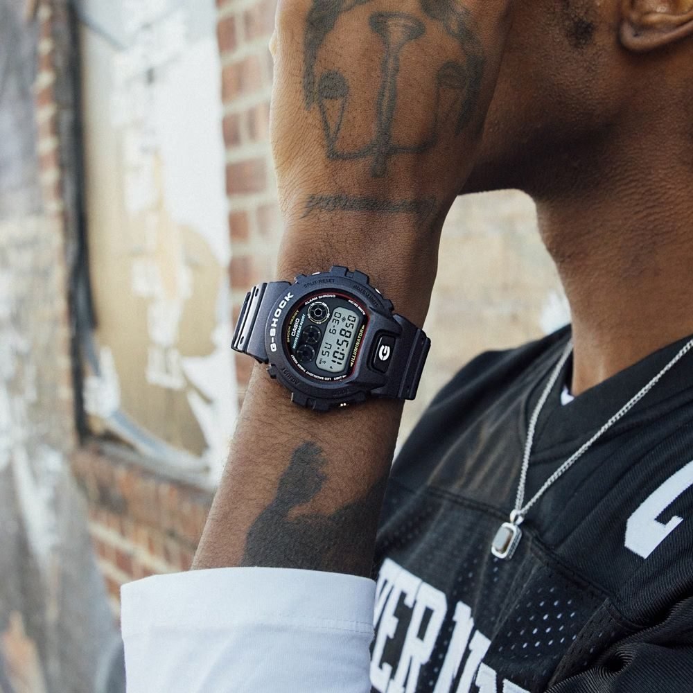 G-Shock DW-6900RL-1DR Triple Graph Retrô
