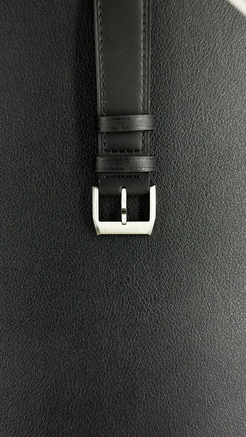Orient Solartech Elite Elegance Solar Preto e Rosé Couro