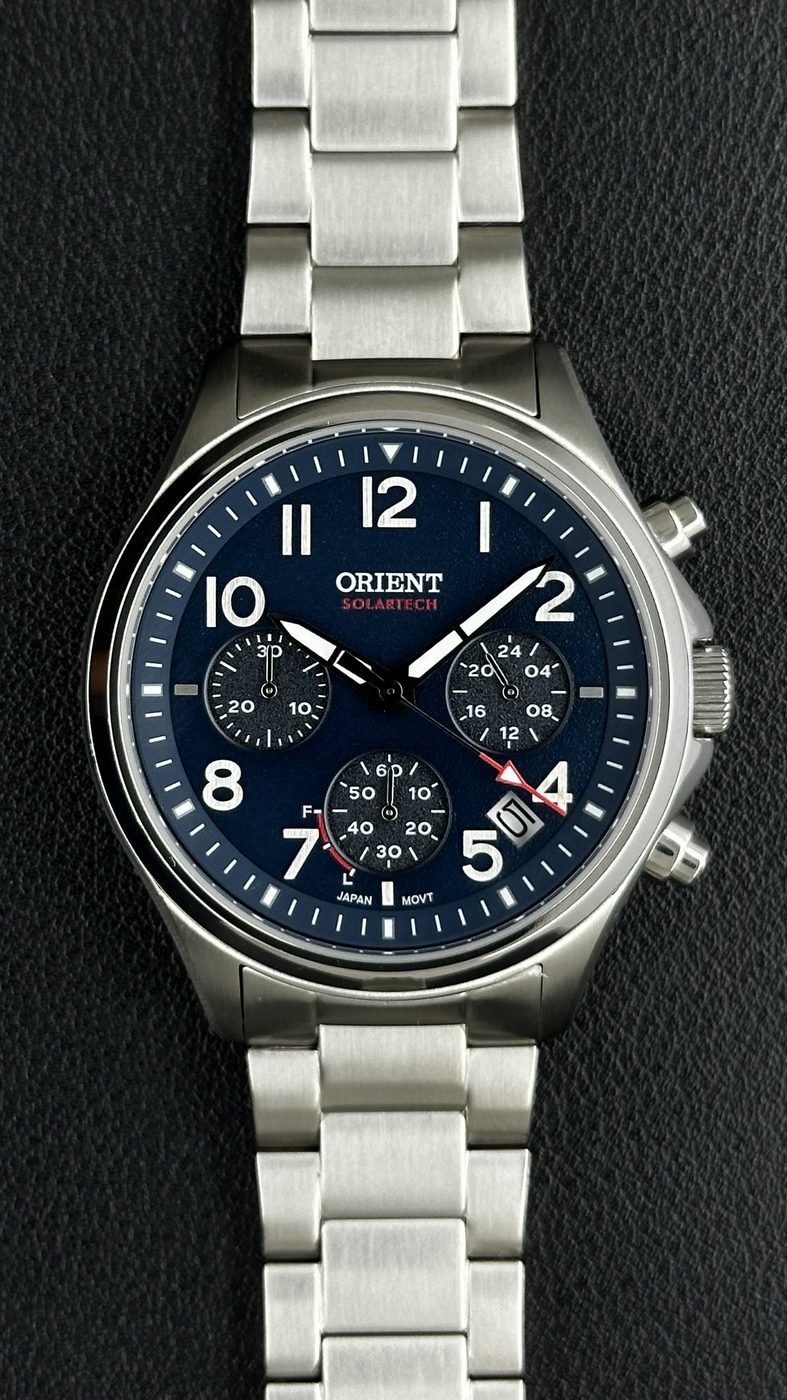 Orient Solartech Elite Land Solar Azul