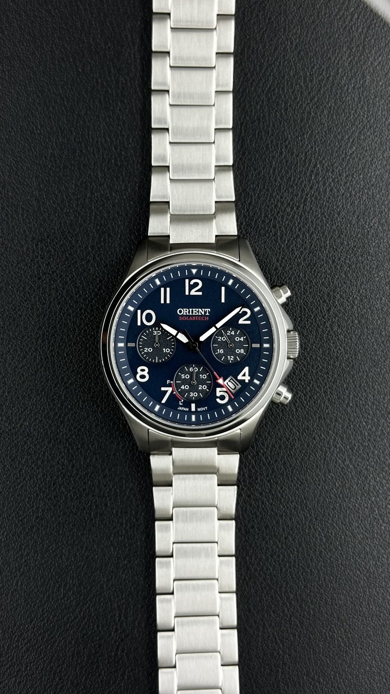 Orient Solartech Elite Land Solar Azul