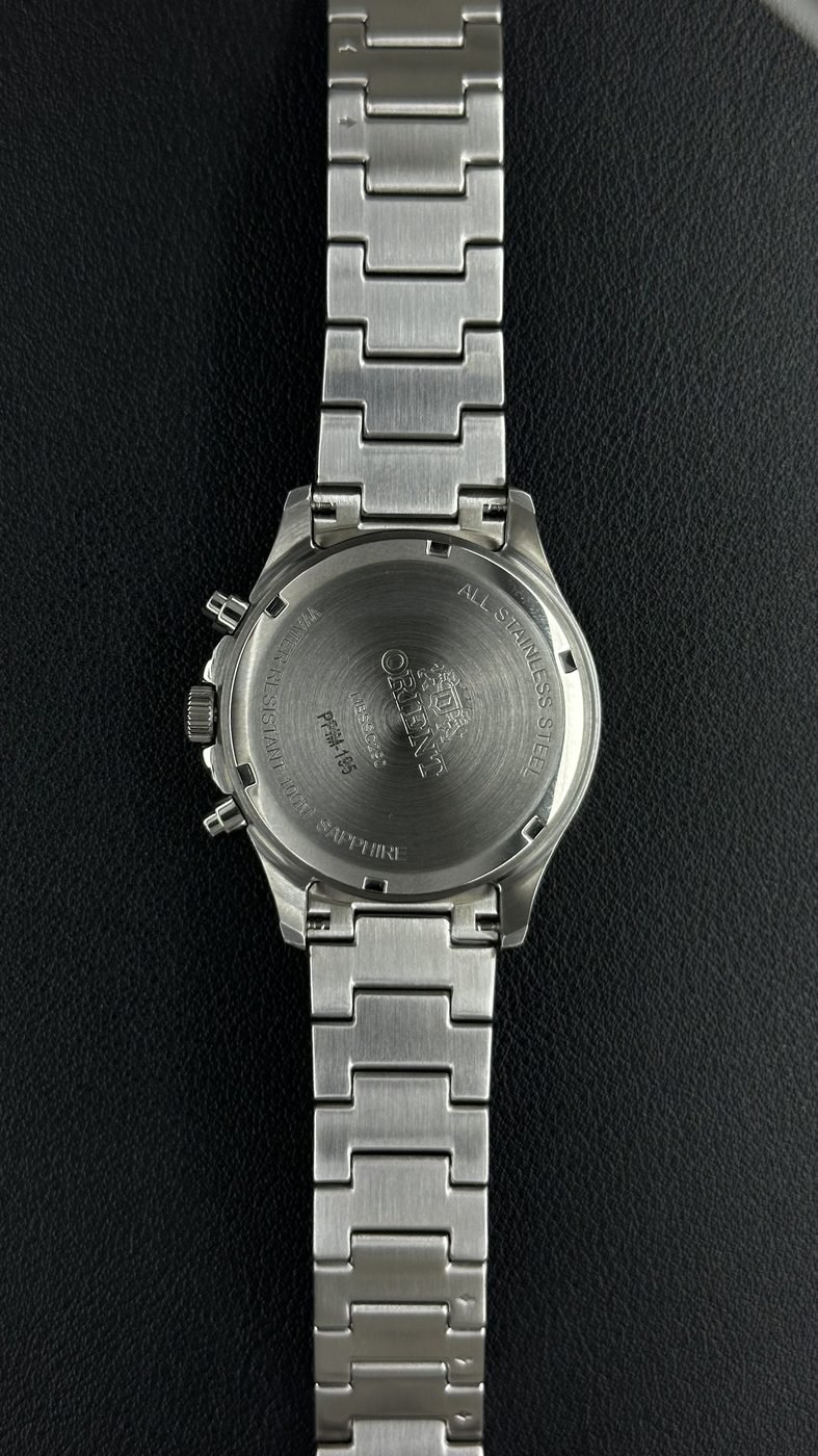 Orient Solartech Elite Land Solar Azul