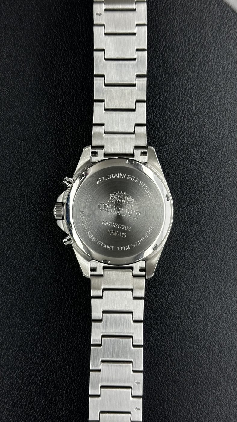 Orient Solartech Elite Land Solar Azul