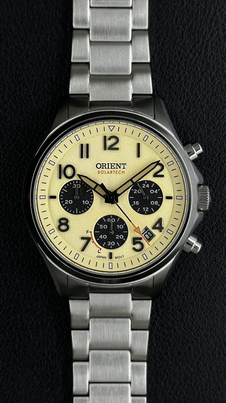 Orient Solartech Elite Land Solar Bege
