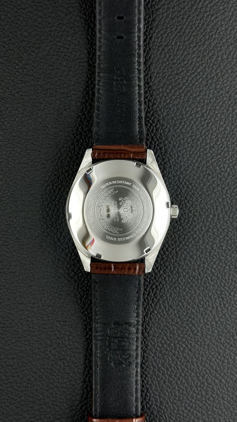 Orient Special Calibers Automático Azul Couro